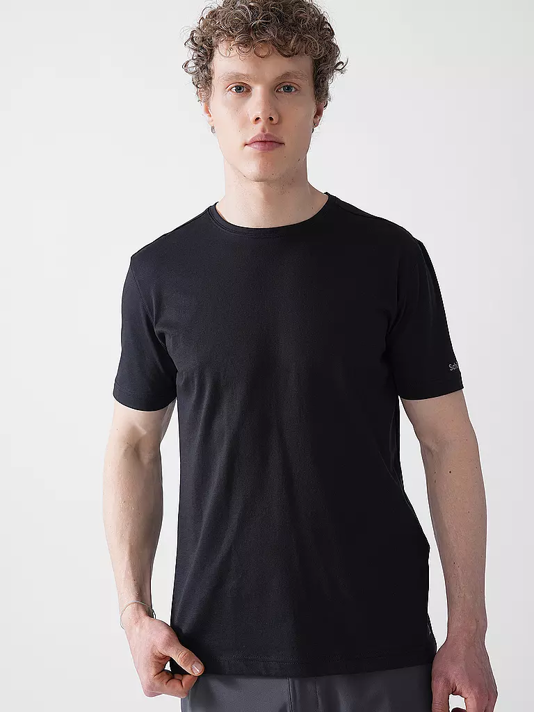 SCHÖFFEL | Herren Funktionsshirt Buchberg | Negro