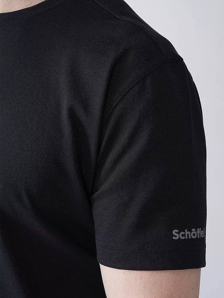 SCHÖFFEL | Herren Funktionsshirt Buchberg | Negro