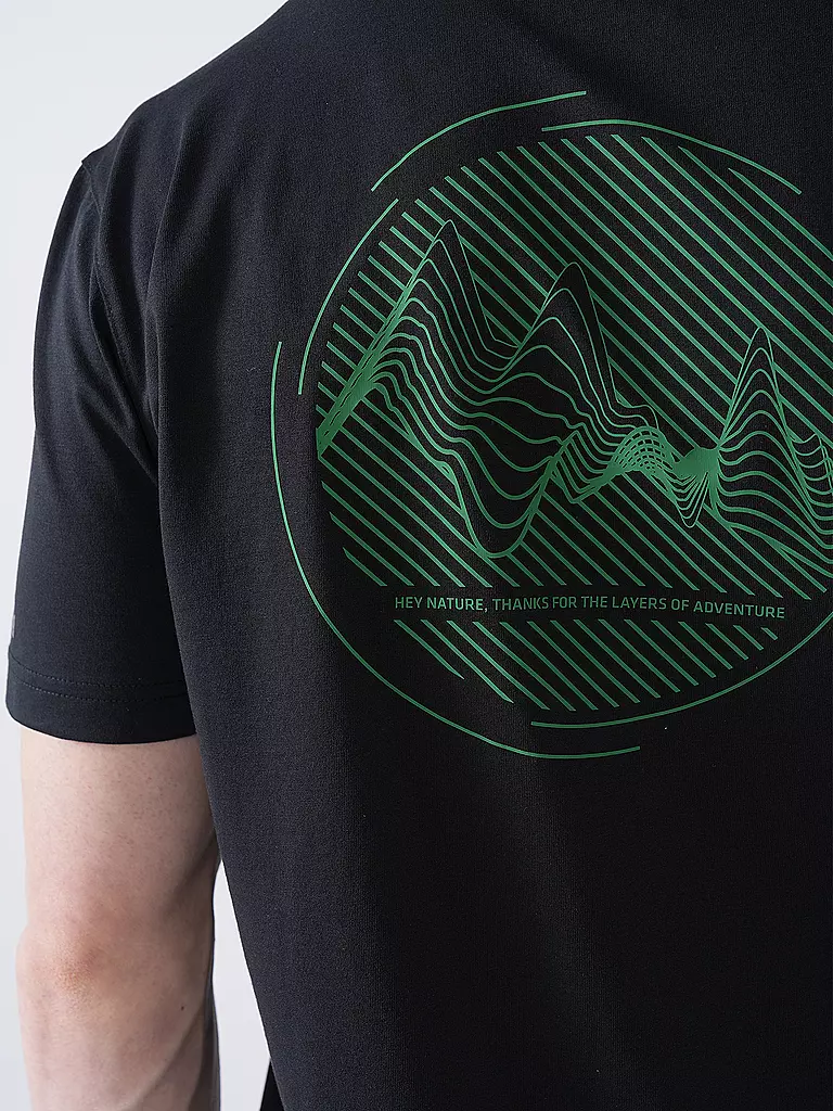 SCHÖFFEL | Herren Funktionsshirt Buchberg | Negro