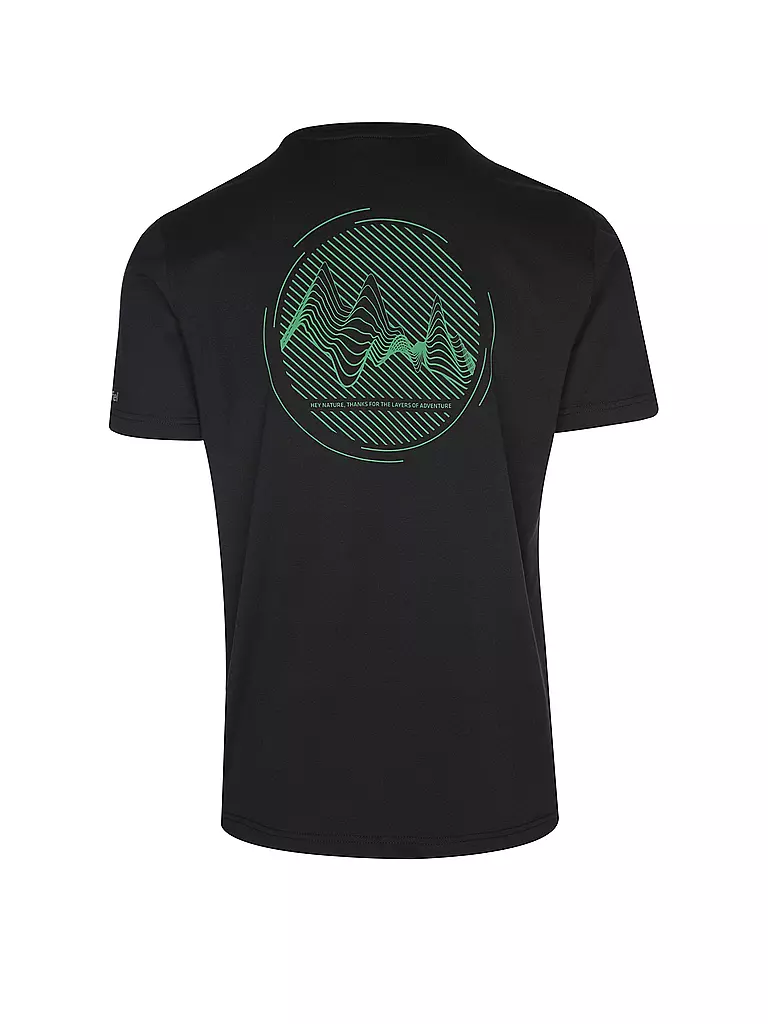 SCHÖFFEL | Herren Funktionsshirt Buchberg | Negro