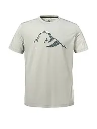 SCHÖFFEL | Camiseta funcional para hombre Circ Sulten M | Gris claro