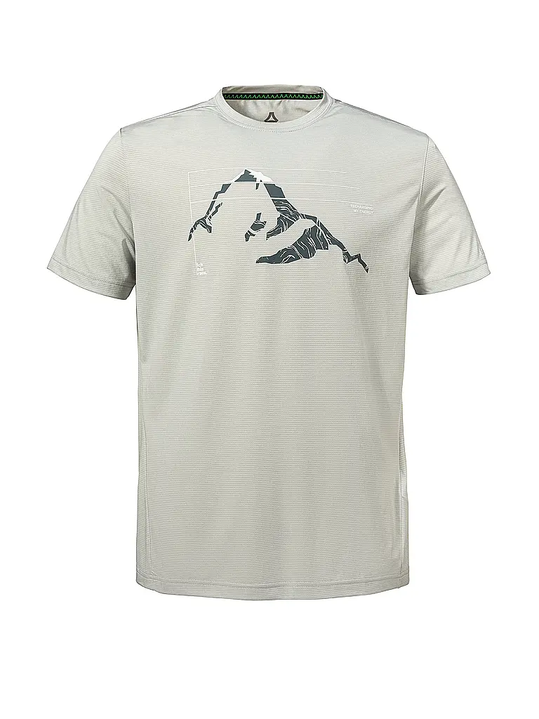 SCHÖFFEL | Herren Funktionsshirt Circ Sulten M | Gris claro