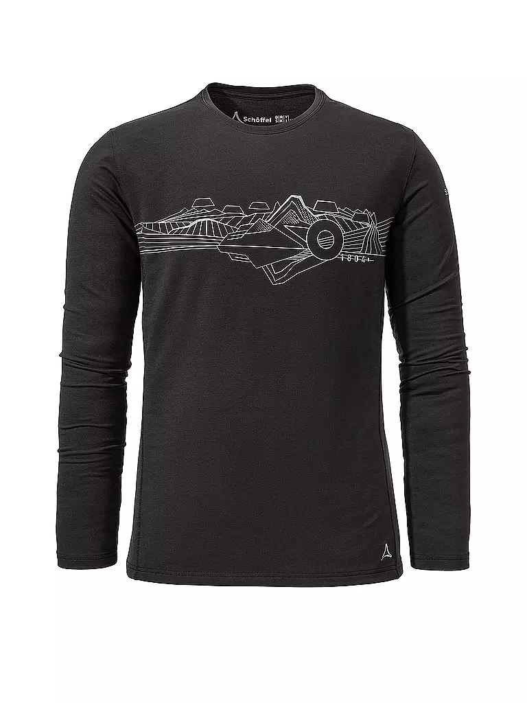 SCHÖFFEL | Herren Funktionsshirt Tenzel | Negro