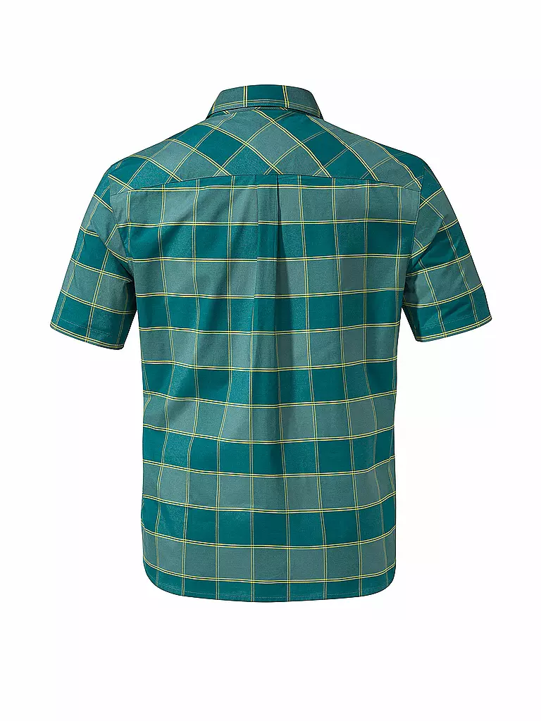 SCHÖFFEL | Herren Hemd Buchstein M | Petróleo