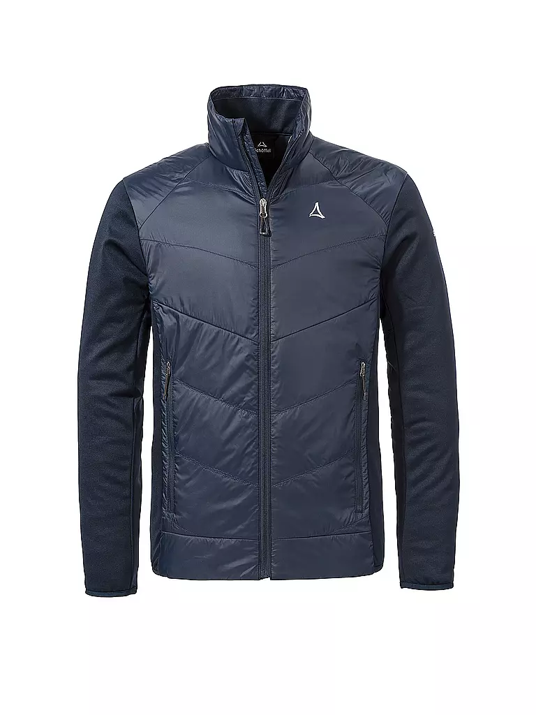 SCHÖFFEL | Herren Hybridjacke Cascata | Azul oscuro