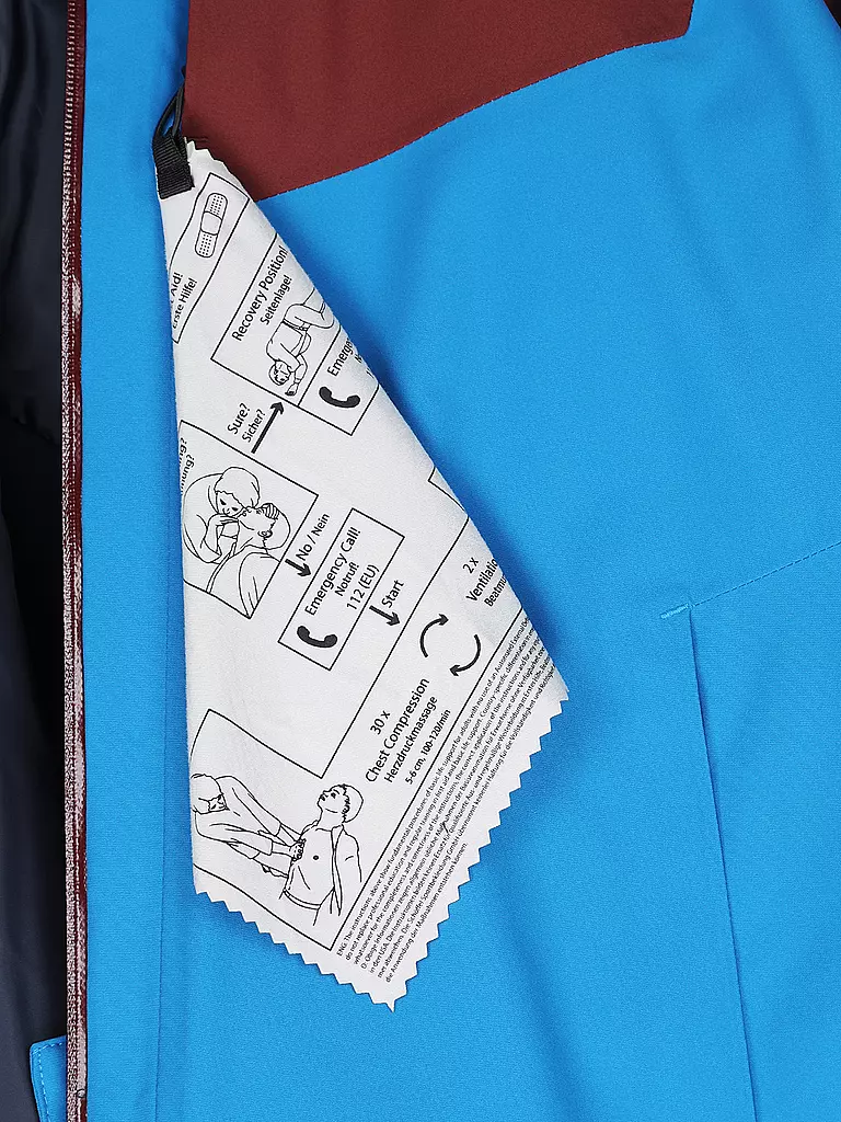 SCHÖFFEL | Herren Skijacke Kanzelwand M | Azul