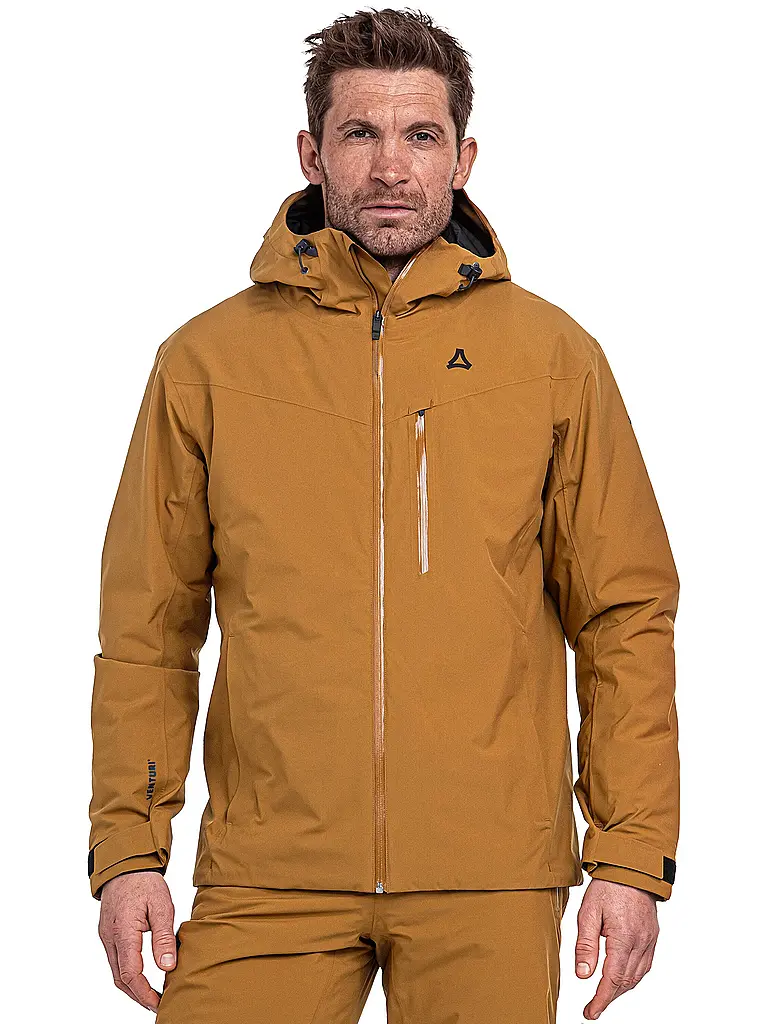 SCHÖFFEL | Herren Skijacke Style Nollen | Mostaza