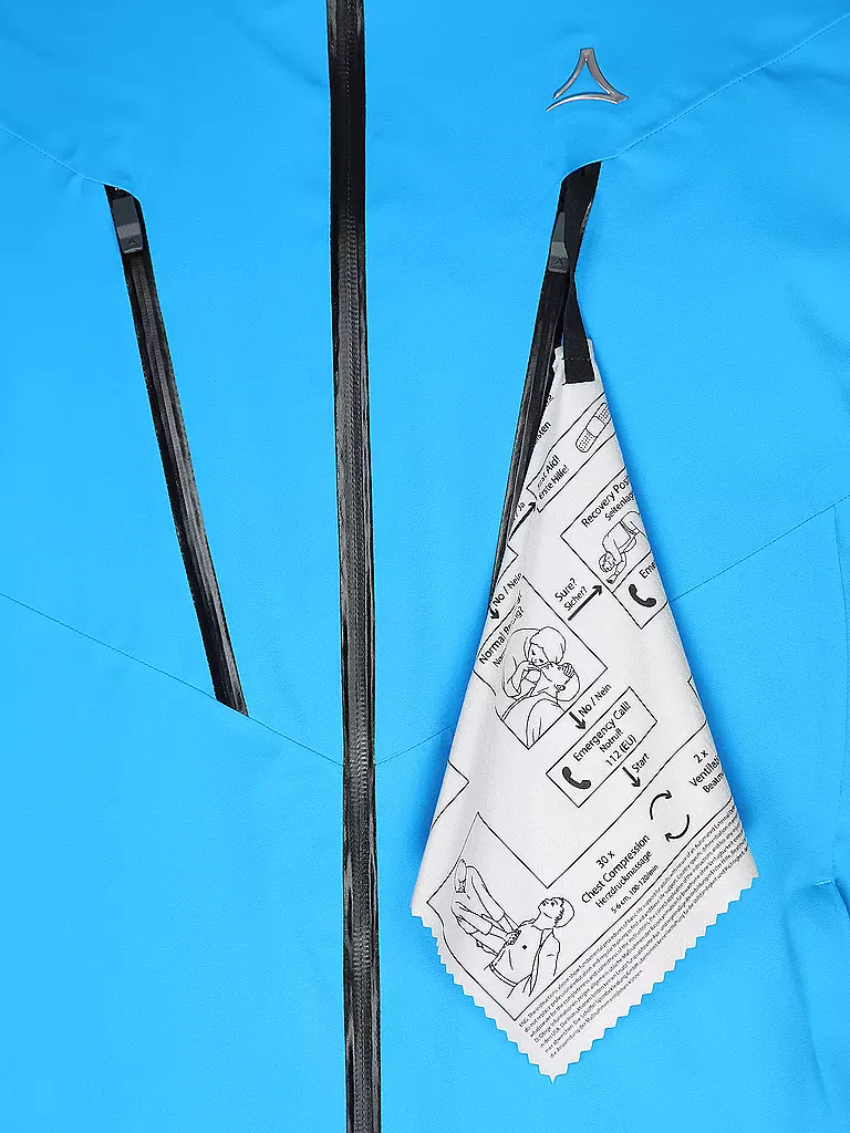 SCHÖFFEL | Herren Skijacke Style Safuna | Azul
