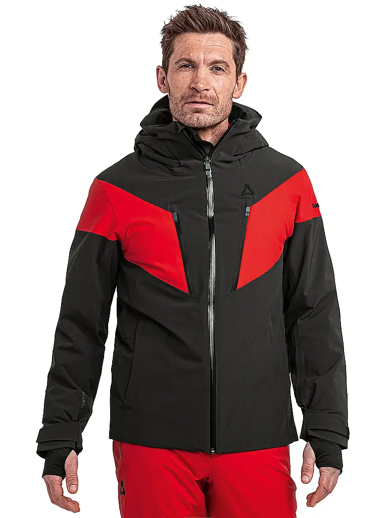 SCHÖFFEL | Herren Skijacke Style Safuna | Negro