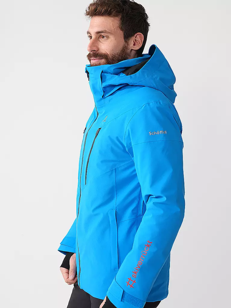 SCHÖFFEL | Herren Skijacke Style Safuna | Azul