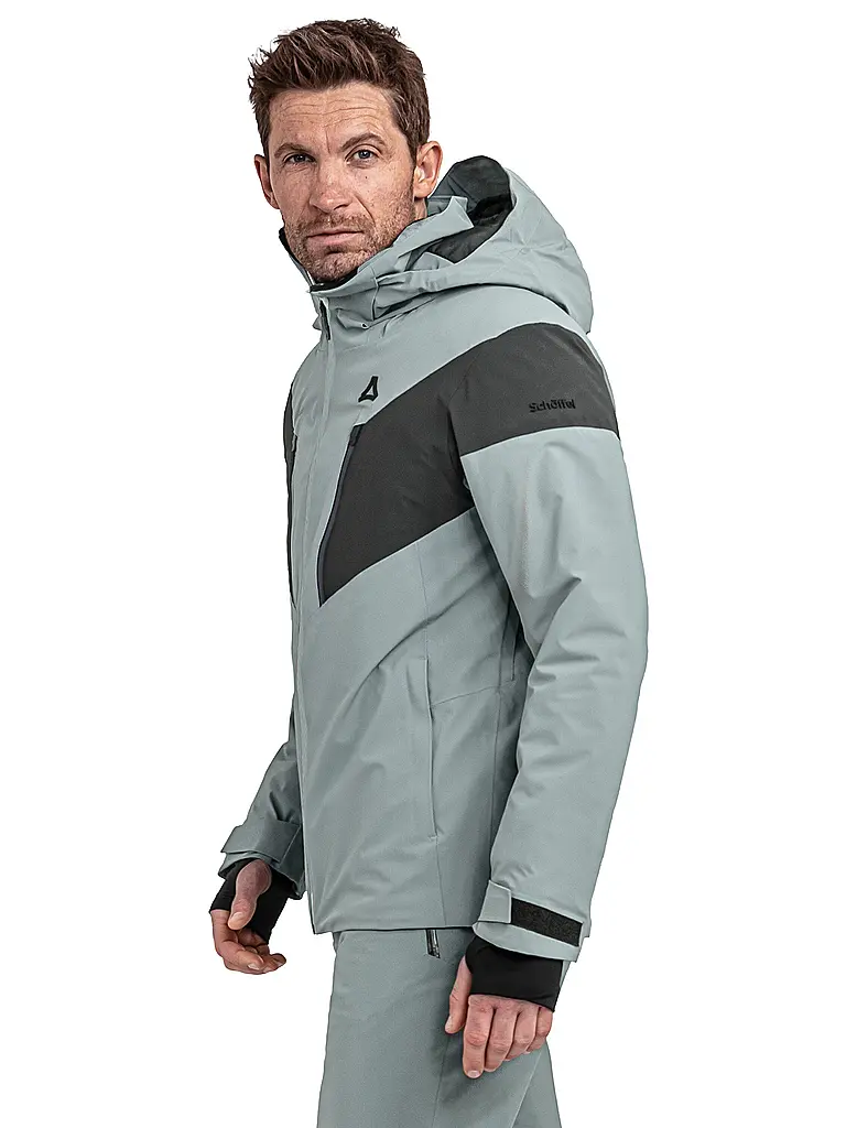 SCHÖFFEL | Herren Skijacke Style Safuna | Gris