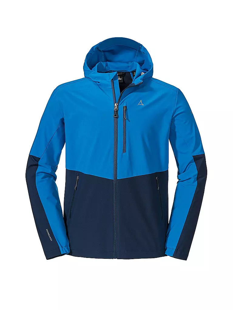 SCHÖFFEL | Herren Softshell Wanderjacke Tonion M | Azul