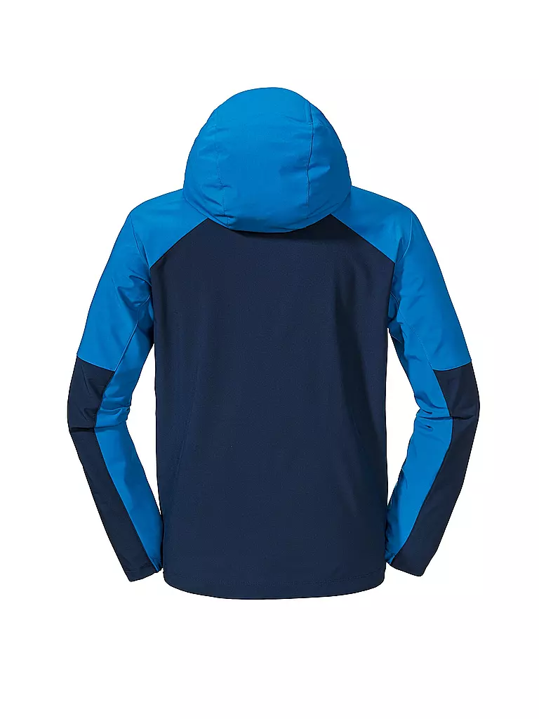 SCHÖFFEL | Herren Softshell Wanderjacke Tonion M | Azul