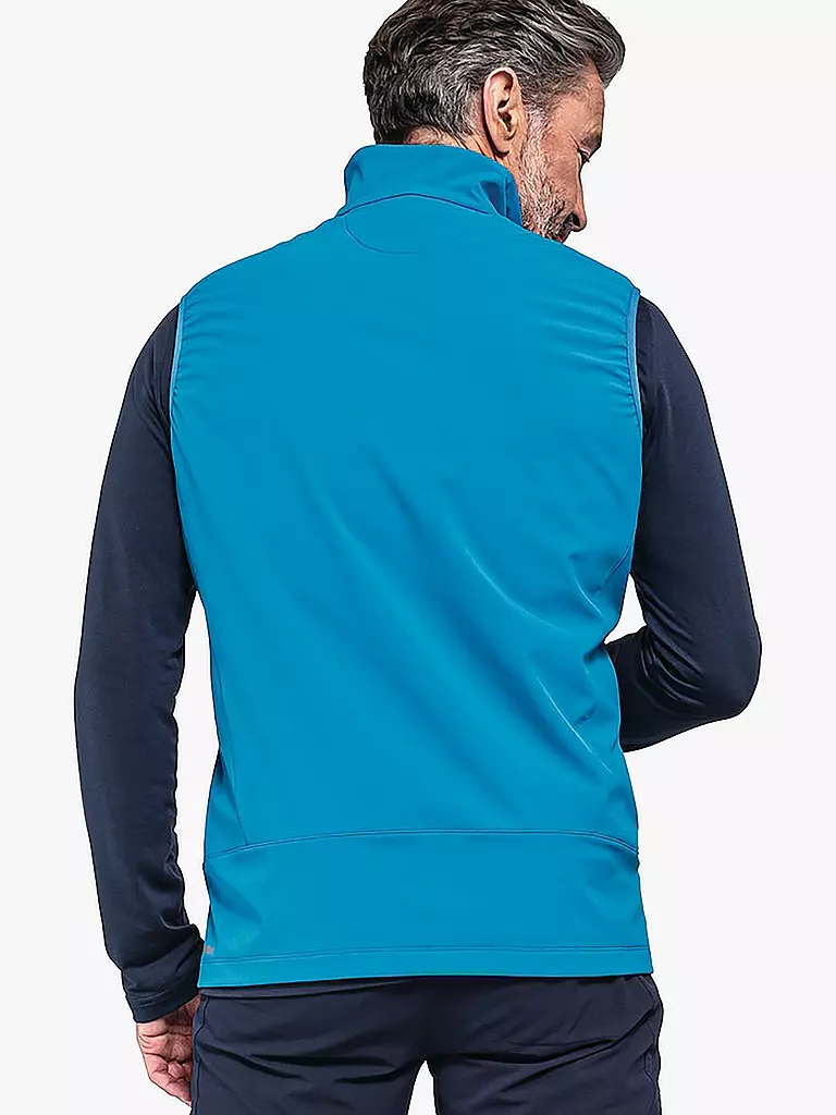 SCHÖFFEL | Herren Softshellweste Martinau M | Azul