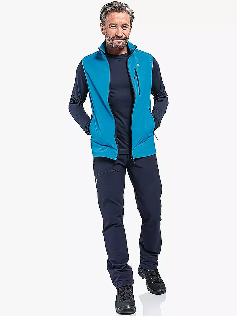 SCHÖFFEL | Herren Softshellweste Martinau M | Azul