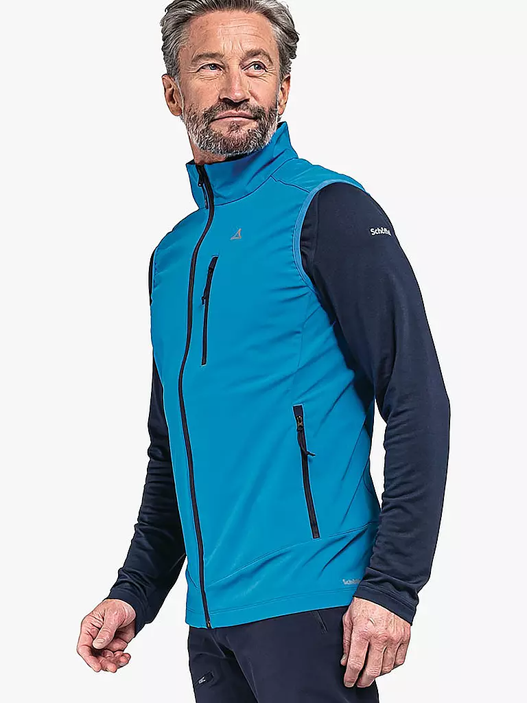 SCHÖFFEL | Herren Softshellweste Martinau M | Azul