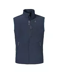 SCHÖFFEL | Herren Softshellweste Tonion M | Azul oscuro