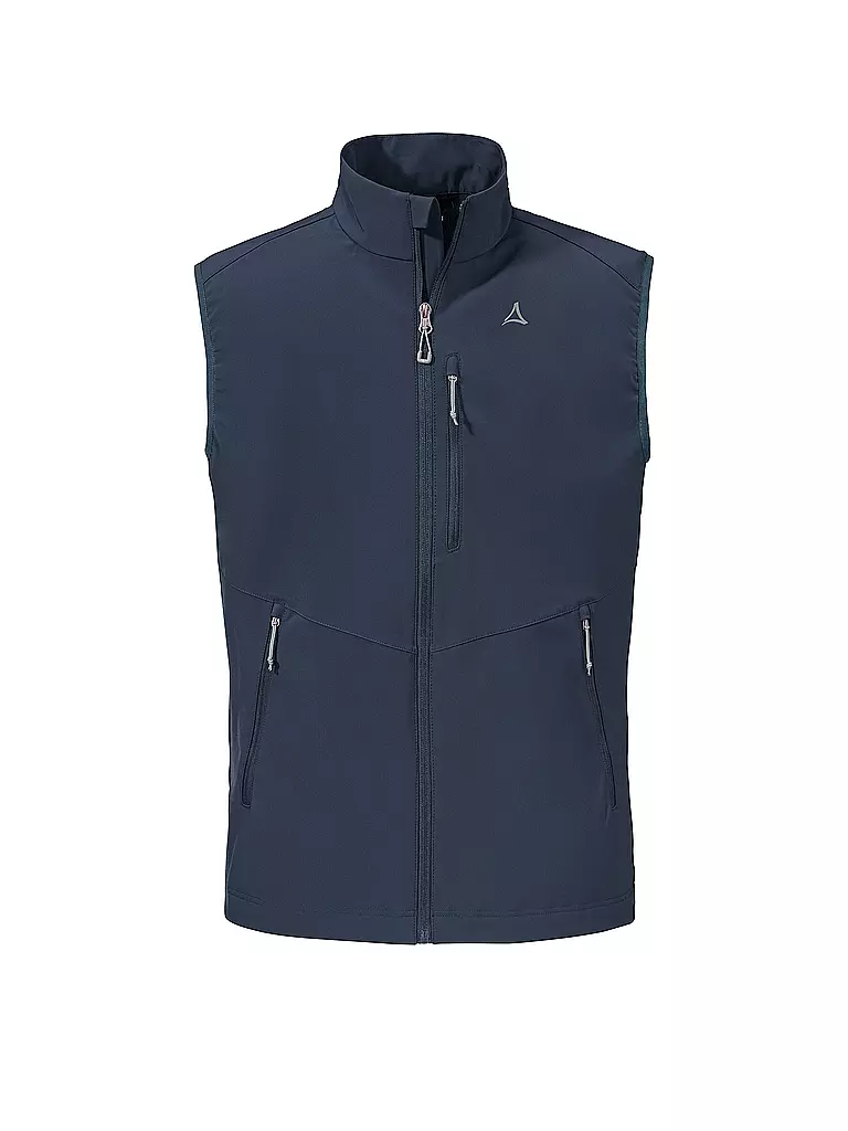SCHÖFFEL | Herren Softshellweste Tonion M | Azul oscuro