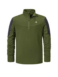 SCHÖFFEL | Herren Funktions Zipshirt Fiss M | Oliva