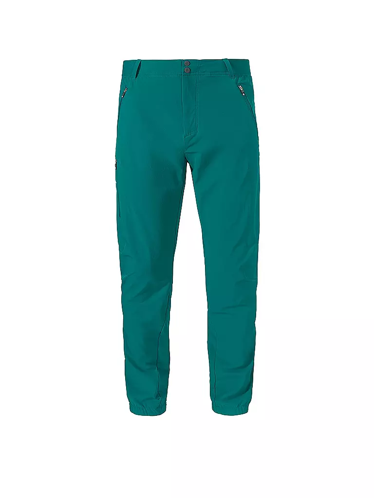 SCHÖFFEL | Herren Wanderhose Hochfilzen Warm | Verde oscuro