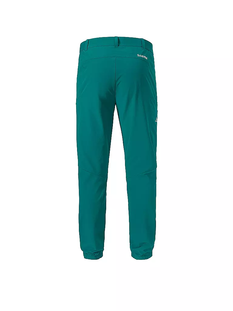 SCHÖFFEL | Herren Wanderhose Hochfilzen Warm | Verde oscuro