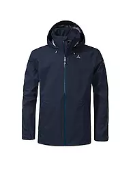 SCHÖFFEL | Herren Wanderjacke Aiplspitz 2,5L Hoodie M | Azul oscuro