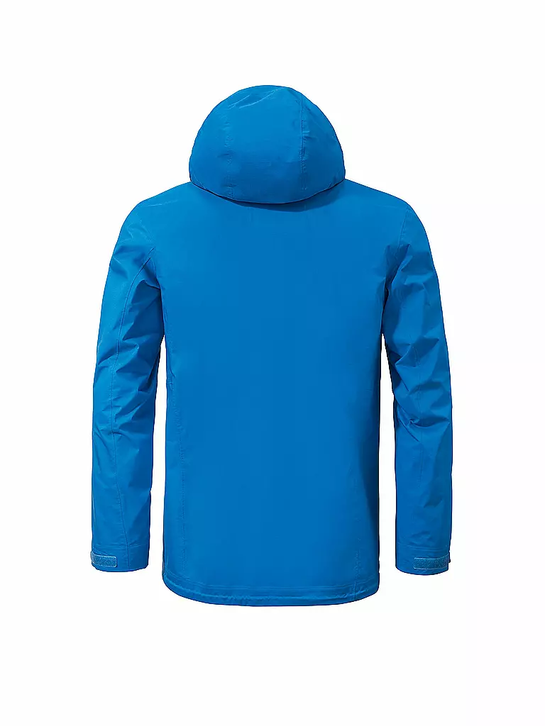SCHÖFFEL | Herren Wanderjacke Aiplspitz 2,5L Hoodie M | Azul