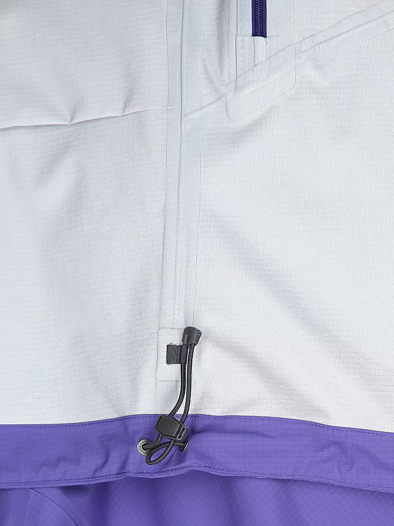 SCHÖFFEL | Herren Wanderjacke Style Blaueis 3L Hoodie | Lila