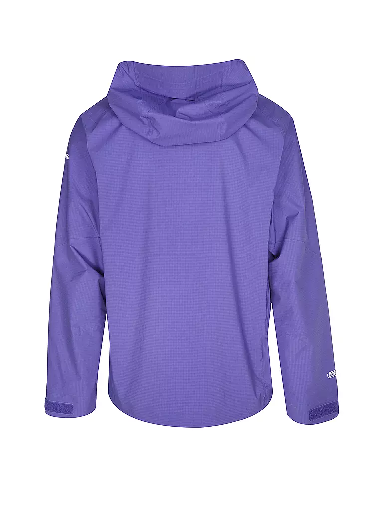 SCHÖFFEL | Herren Wanderjacke Style Blaueis 3L Hoodie | Lila