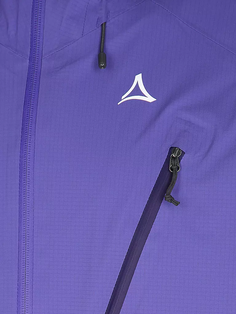 SCHÖFFEL | Herren Wanderjacke Style Blaueis 3L Hoodie | Lila