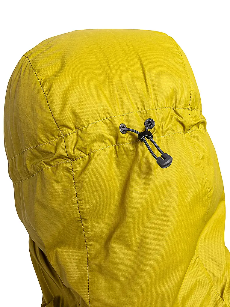 SCHÖFFEL | Isojacke Cascata Down Hoodie para hombre | Oro