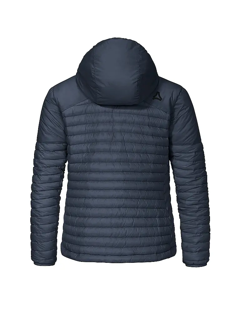 SCHÖFFEL | Isojacke Cascata Down Hoodie para mujer | Azul oscuro