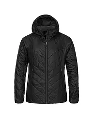 SCHÖFFEL | Isojacke Cascata Hoodie para mujer | Negro