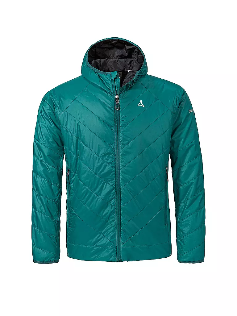 SCHÖFFEL | Isojacke Cascata PL para hombre | Verde oscuro