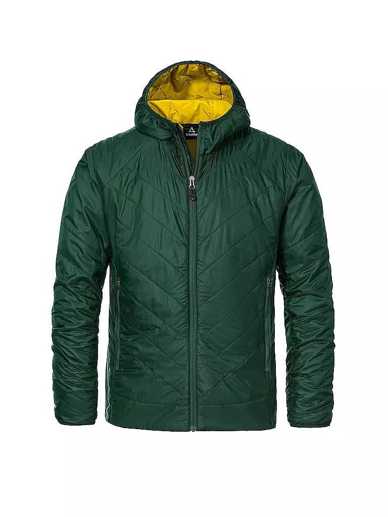 SCHÖFFEL | Isojacke Cascata PL para hombre | Verde oscuro