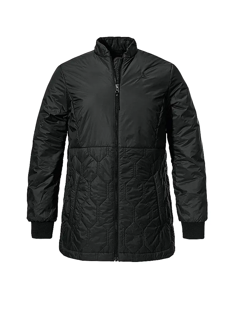 SCHÖFFEL | Isojacke Malkay para mujer | Negro