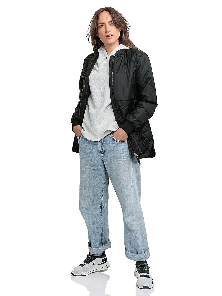 SCHÖFFEL | Isojacke Malkay para mujer | Negro
