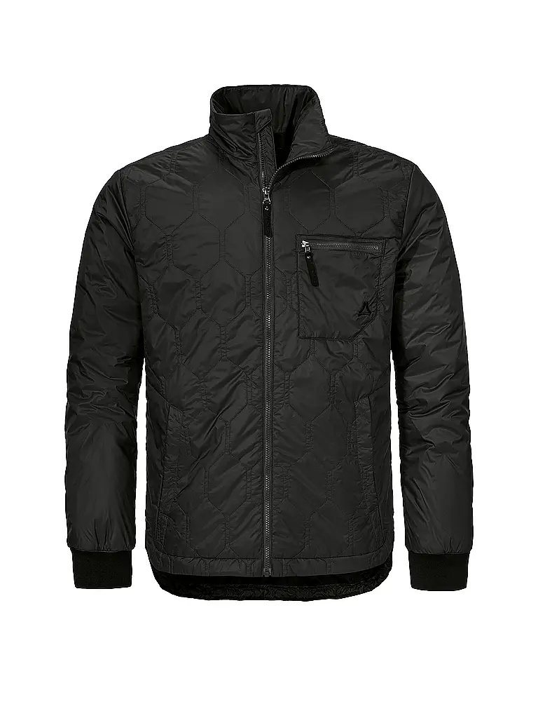 SCHÖFFEL | Isojacke para hombre Style Malkay | Negro