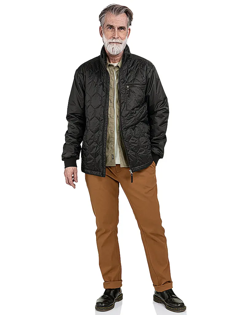SCHÖFFEL | Isojacke para hombre Style Malkay | Negro