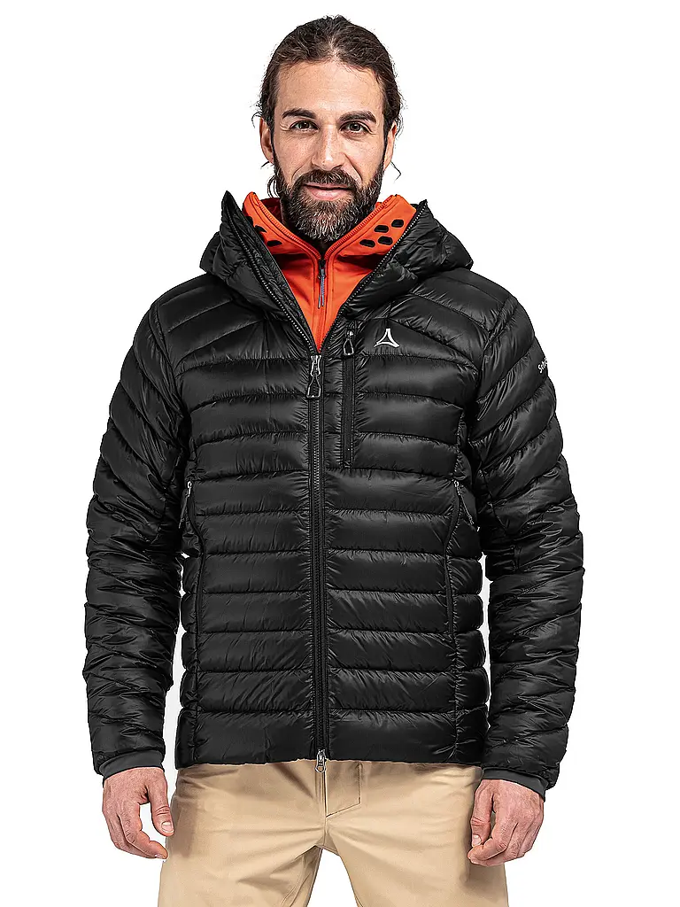 SCHÖFFEL | Isojacke Silvretta Down Hoodie para hombre |