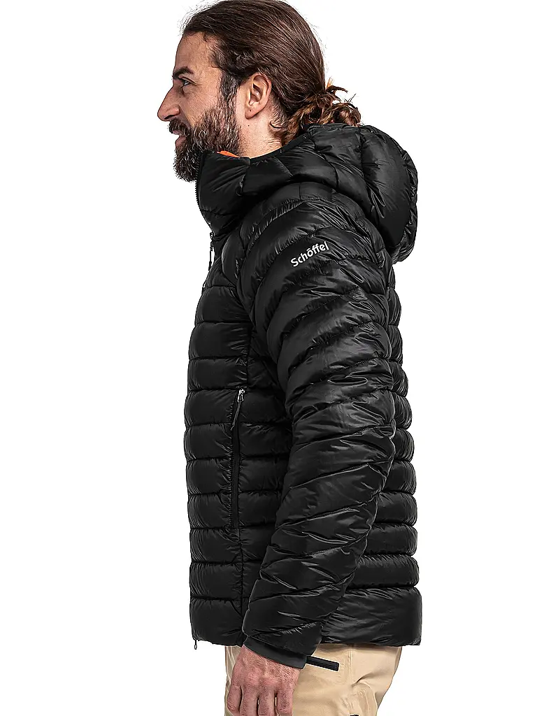SCHÖFFEL | Isojacke Silvretta Down Hoodie para hombre |