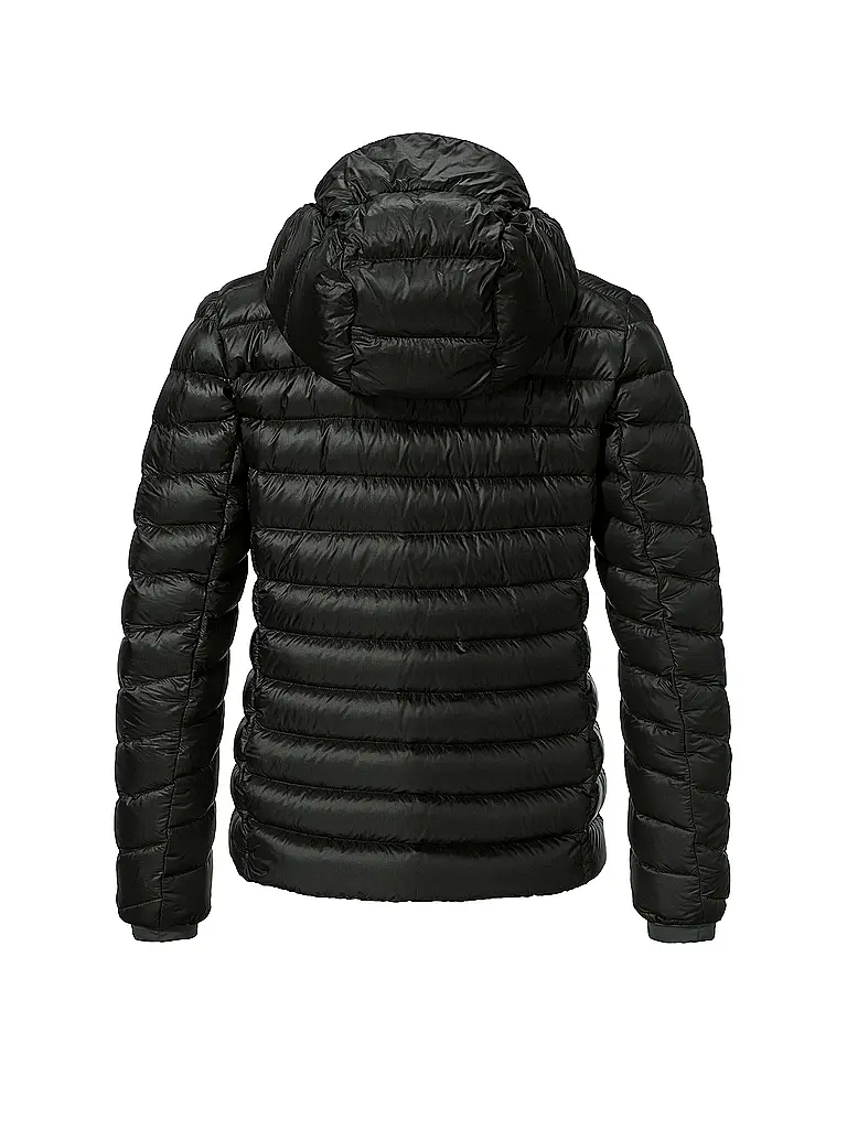 SCHÖFFEL | Isojacke Silvretta Down Hoodie para mujer | Negro