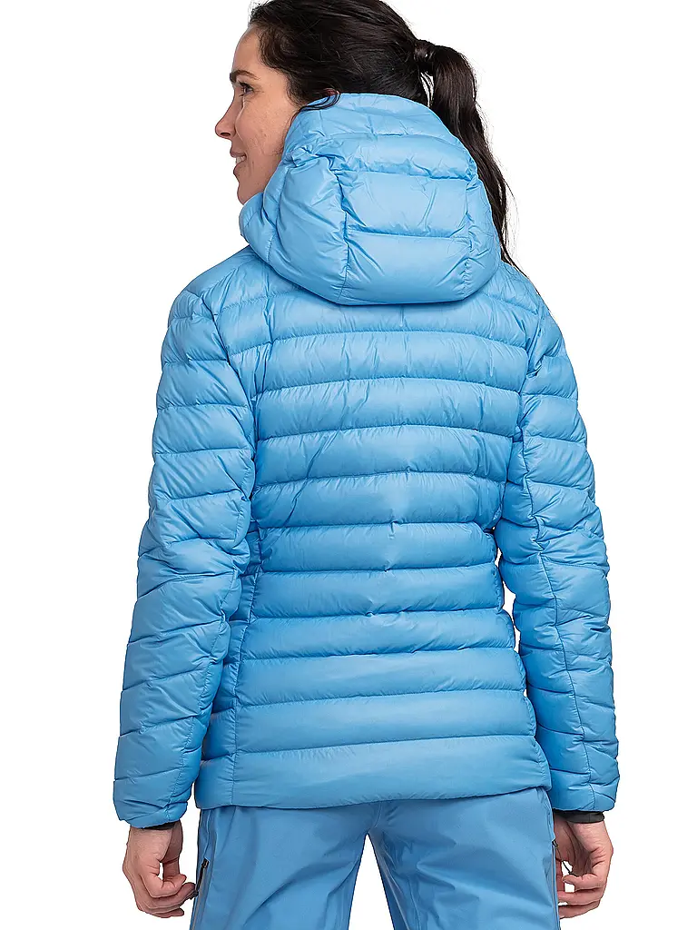SCHÖFFEL | Isojacke Silvretta Down Hoodie para mujer | 