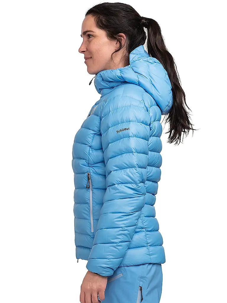 SCHÖFFEL | Isojacke Silvretta Down Hoodie para mujer | 