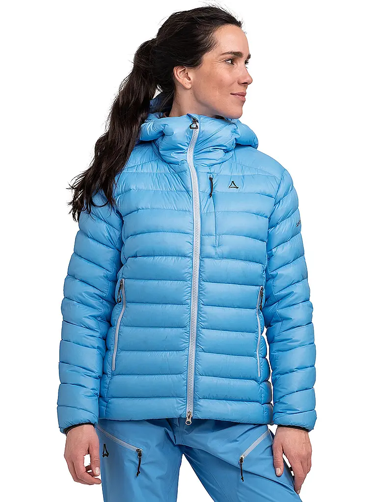 SCHÖFFEL | Isojacke Silvretta Down Hoodie para mujer | 