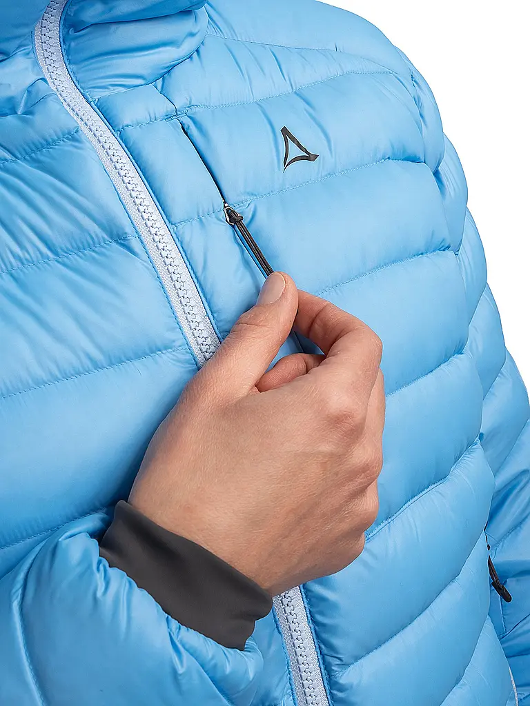 SCHÖFFEL | Isojacke Silvretta Down Hoodie para mujer | 
