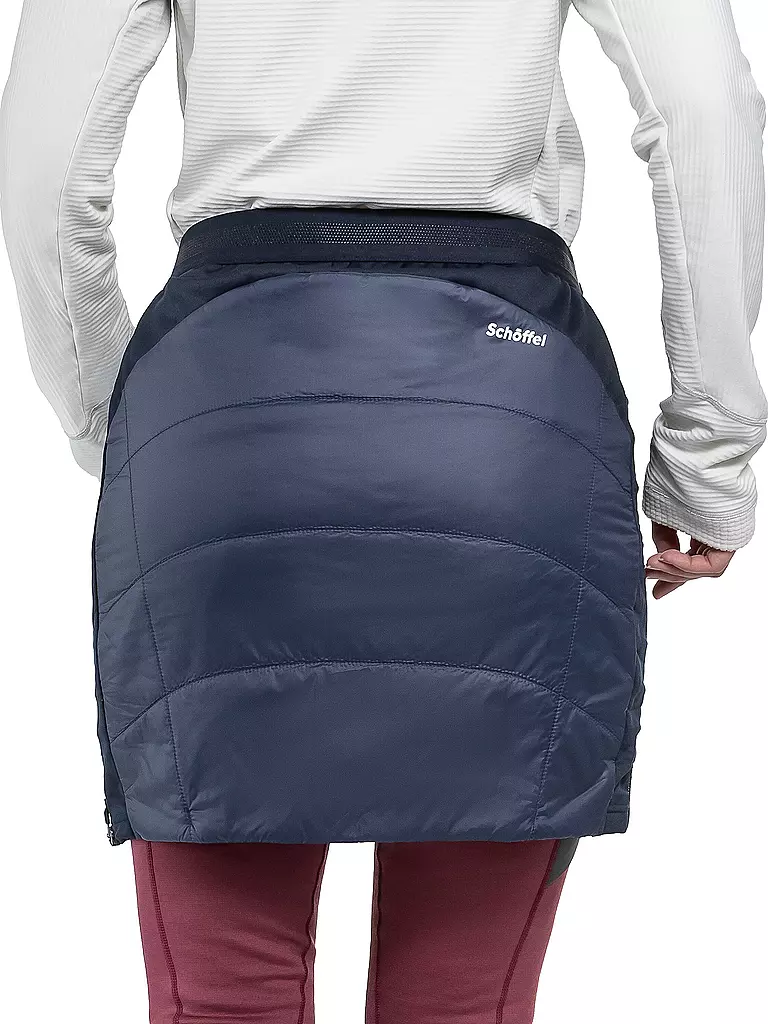 SCHÖFFEL | Isoskirt Cascata para mujer | Azul oscuro