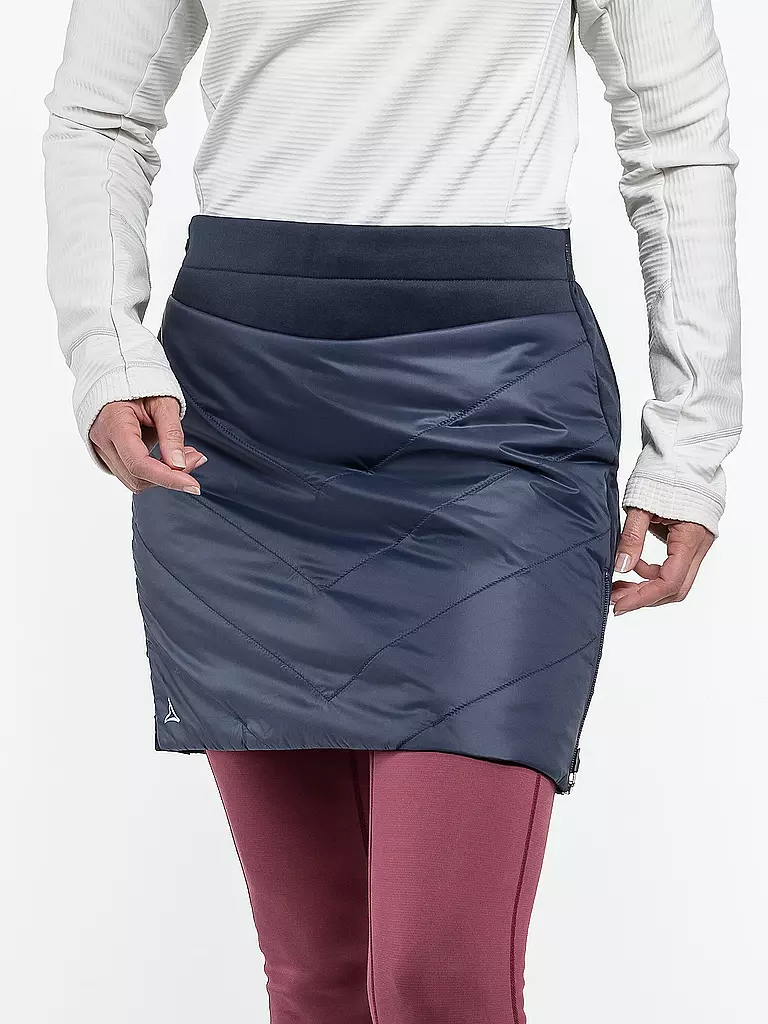 SCHÖFFEL | Isoskirt Cascata para mujer | Azul oscuro