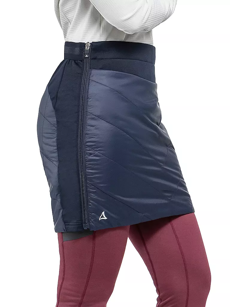 SCHÖFFEL | Isoskirt Cascata para mujer | Azul oscuro