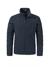 SCHÖFFEL | Jersey de hombre Style Pontre Fleece | Azul oscuro
